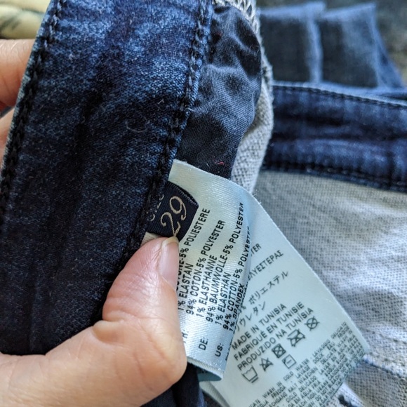 Diesel denim sweat pants size 29 - Picture 4 of 4